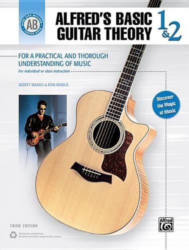 Alfred's Basic Guitar Theory, Books 1 & 2