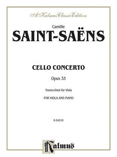 Cello Concerto, Op. 33