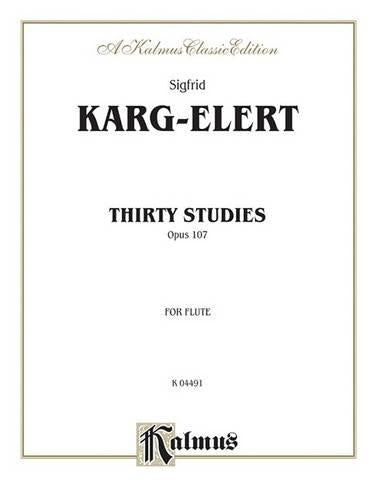 Thirty Studies Op. 107