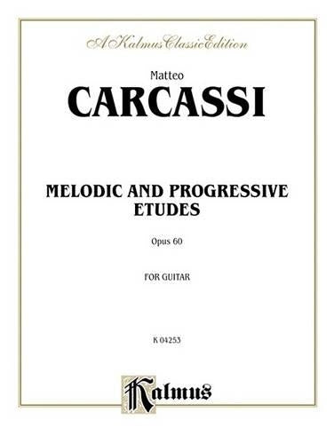 Melodic and Progressive Etudes, Op. 60