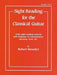 Sight Reading for the Classical Guitar Level I-III