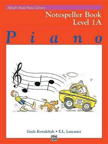 Alfred´s Basic Piano Library Notespeller Book 1A