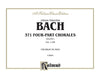 371 Four-Part Chorales Volume I for Organ or Piano