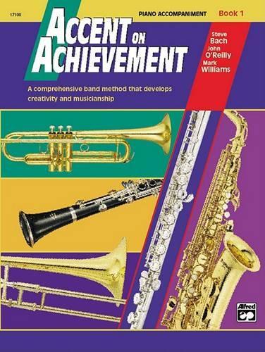 Accent on Achievement, Book 1 (Piano Accom.)