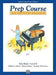 Alfred's Basic Piano Library Prep Course Solo E