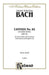Cantata No. 82 - Ich habe genüg