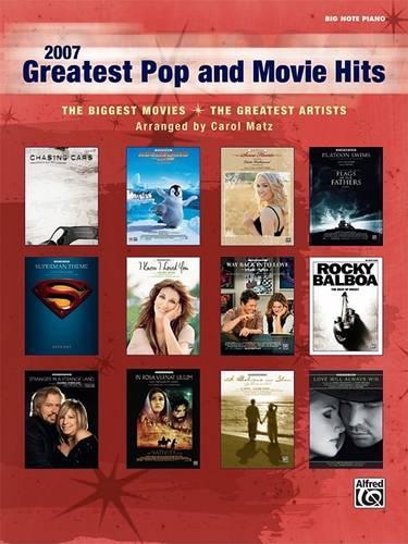 2007 Greatest Pop and Movie Hits
