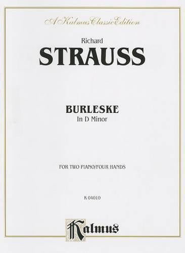 Burleske in D Minor