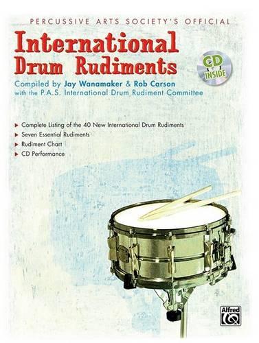 International Drum Rudiments