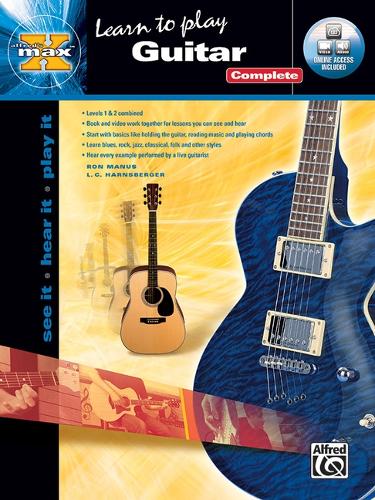 Alfred's MAX™ Guitar Complete