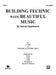 Building Technic With Beautiful Music, Book II
