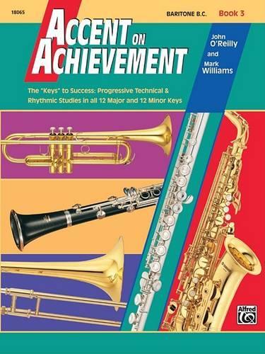 Accent on Achievement, Book 3 (Baritone BC)