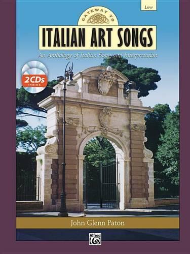 Gateway To Italian Art Songs Voce Alta