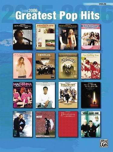 2005-2006 Greatest Pop Hits for Strings