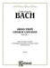 Bach Soprano and Alto Arias Vl.1