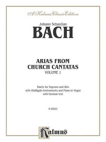 Bach Soprano and Alto Arias Vl.1