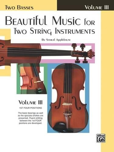 Beautiful Music for Two String Instruments Bk III