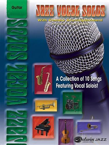 Jazz Vocal Solos with Combo Acc. -Guitar