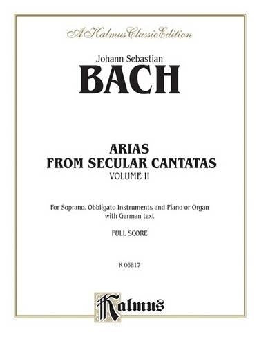 Bach Soprano Arias Vol.2