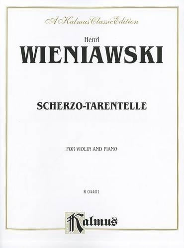 Scherzo Tarantelle, Op. 16