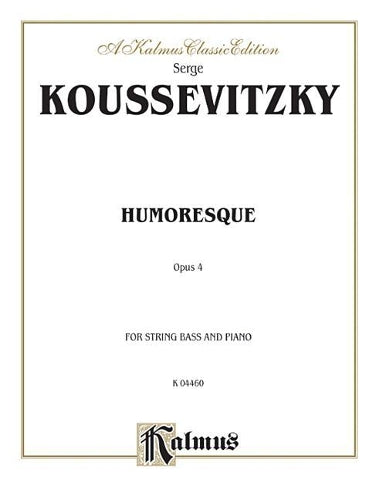 Humoresque, Op. 4