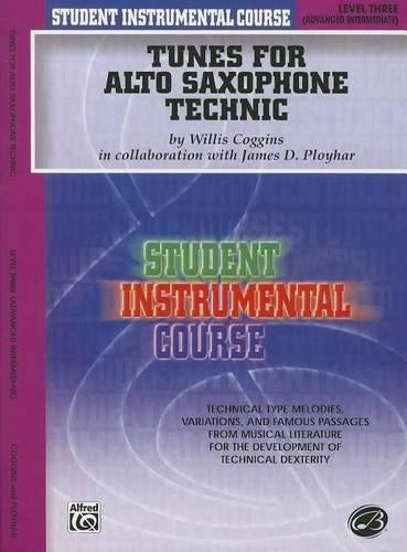 Student Instrumental Course Tunes for Alto Saxophone Technic