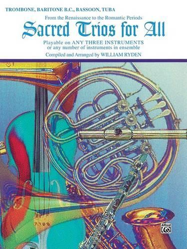 Sacred Trios for All - Trombone