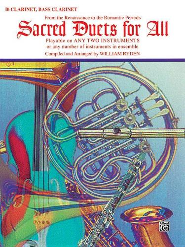 Sacred Duets for All - Clarinet