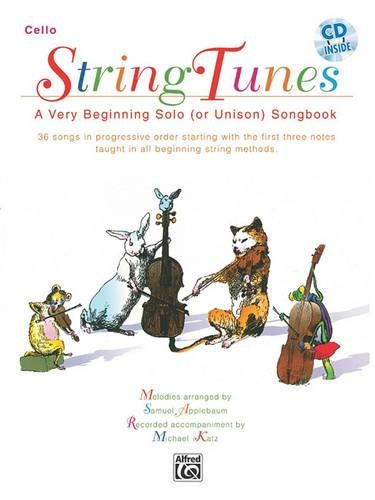 Stringtunes -- A Very Beginning Solo (or Unison) Songbook