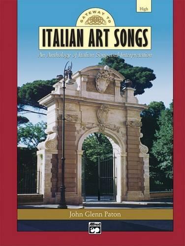 Gateway To Italian Art Songs Voce Bassa