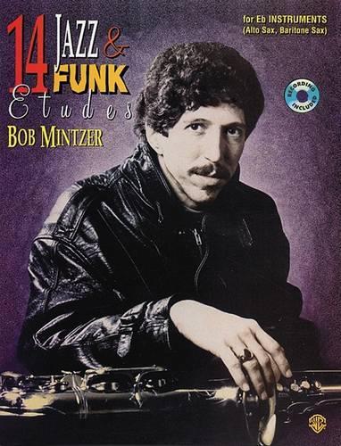 14 Jazz & Funk Etudes - E - Flat Instr