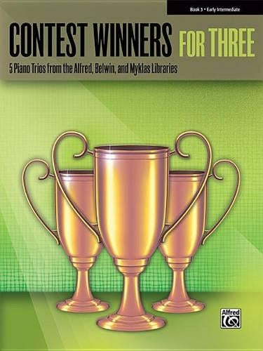 Contest Winners for Three, Book 3