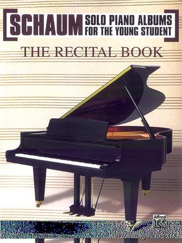 Schaum Solo Piano Album Series