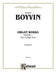 Organ Works, Volume I