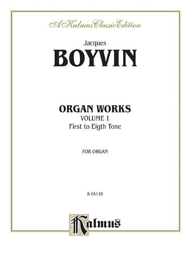 Organ Works, Volume I