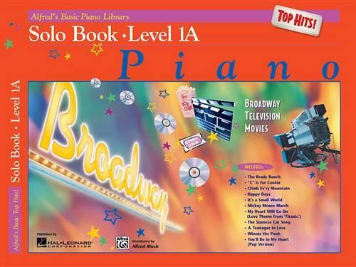 Alfred's Basic Piano Library Top Hits Solo Book 1A