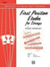 First Position Etudes for Strings