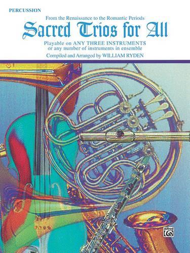 Sacred Trios for All - Perc.