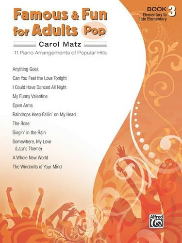Famous & Fun For Adults Pop 3
