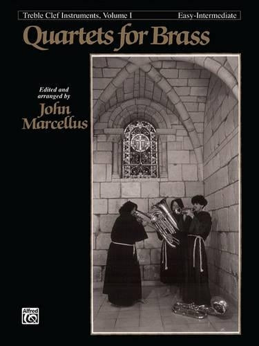 Quartets for Brass, Volume 1