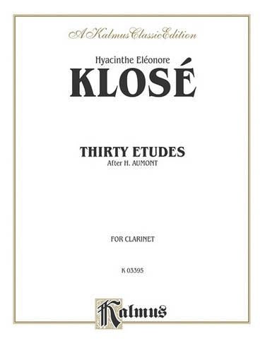 Thirty Etudes after H. Aumont