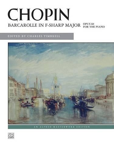 Barcarolle in F-Sharp Major, Op. 60