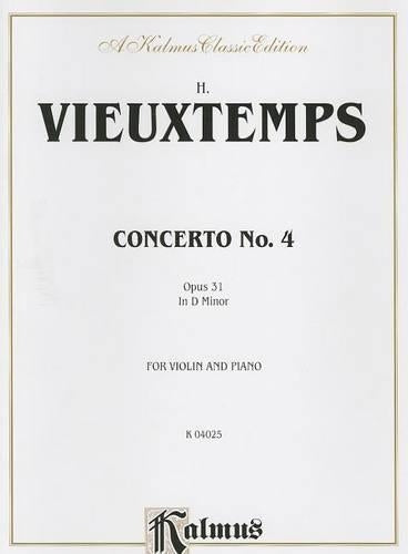Violin Concerto No. 4, Op. 31