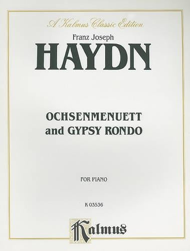 Oxen Menuet and Gypsy Rondo