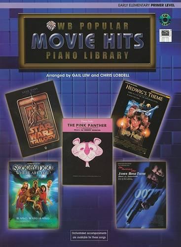 Popular Piano Library Movie Hits