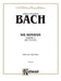 Six Sonatas, Volume II (BWV 1033-1035)