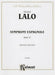 Symphony Espagnole, Op. 21