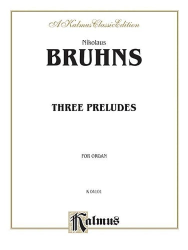 Three Preludes and Fugues