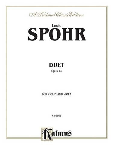 Duet, Op. 13
