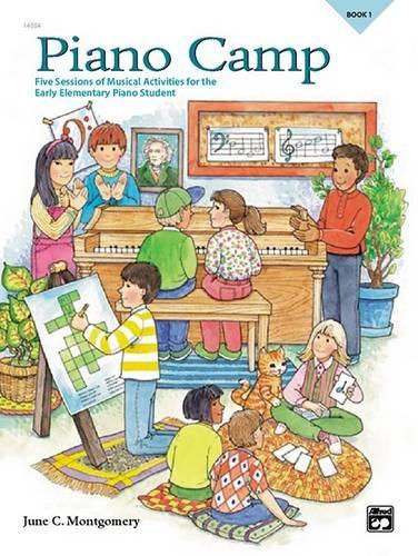 Piano Camp, Book 1